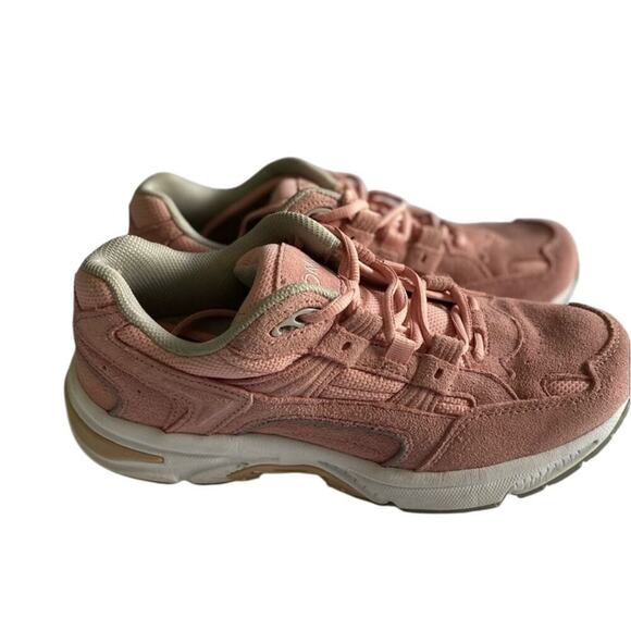 Vionic Shoes - Vionic Women’s Walker Mauve Suede Sneakers Size 7.5